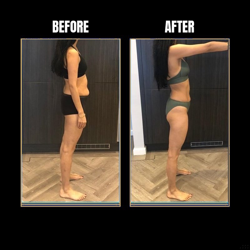 Arti before and after: 5kg fat loss and toned physique in 3 months
